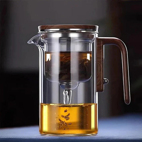 BowLift | Manual Pour Over Tea Infuser with Cup