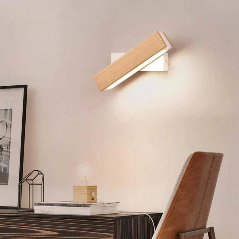 BowLift | Rotatable Wall Lamp with Adjustable Arm