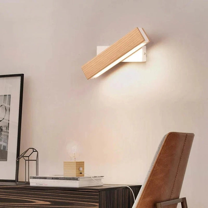 BowLift | Rotatable Wall Lamp with Adjustable Arm