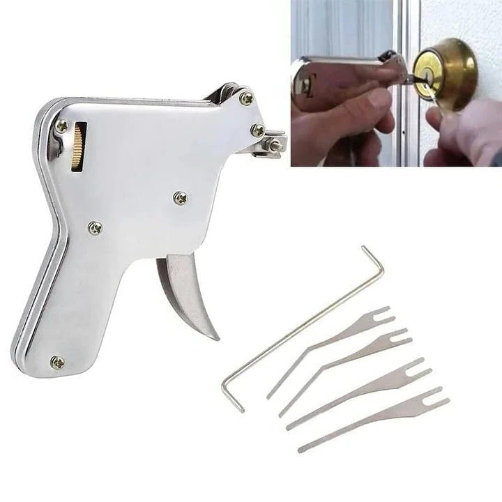 BowLift | Lockpicking Tool Set, Equipment for Opening Doors