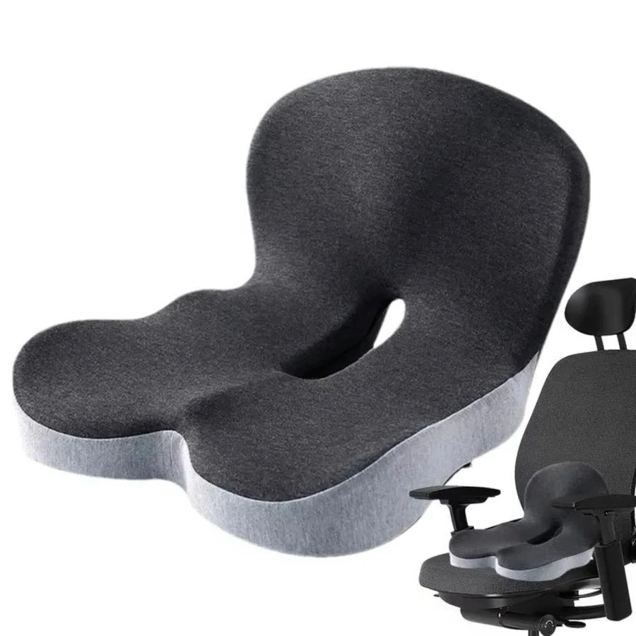 BowLift | Memory Foam Lumbar Pillow Seat Cushion
