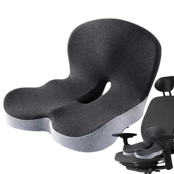 BowLift | Memory Foam Lumbar Pillow Seat Cushion