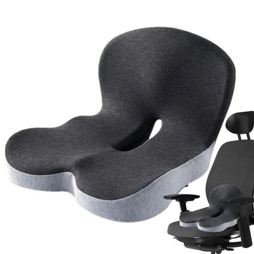 BowLift | Memory Foam Lumbar Pillow Seat Cushion