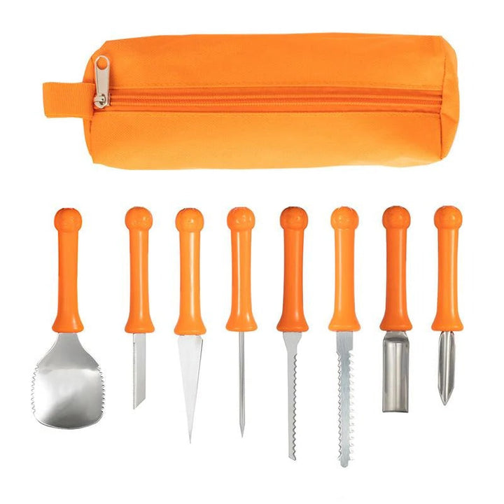 BowLift | Pumpkin Cutting Set Stainless Steel Cutting Tool Set