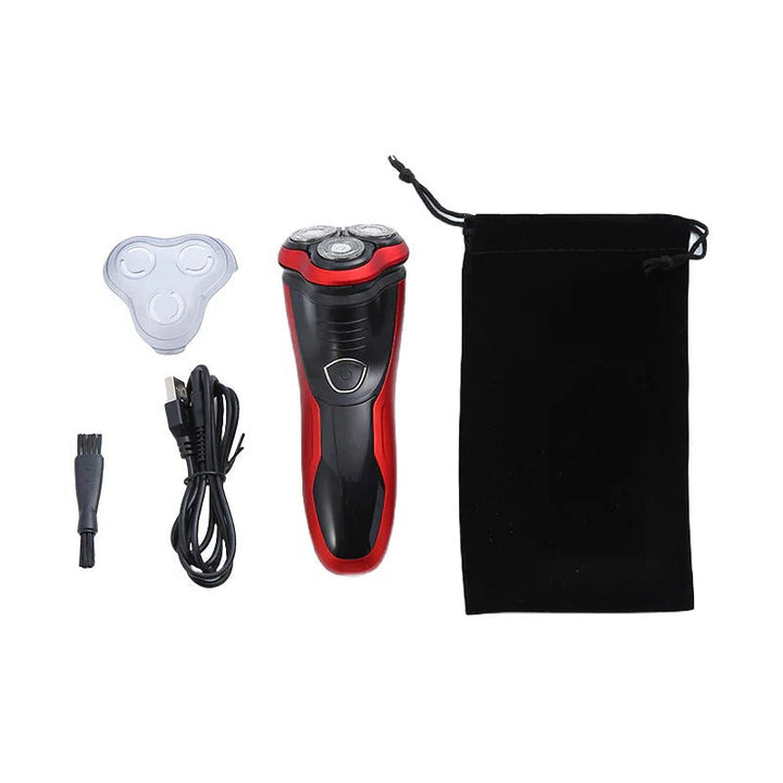 BowLift | Men Shaver Rotating Waterproof Electric Shaver