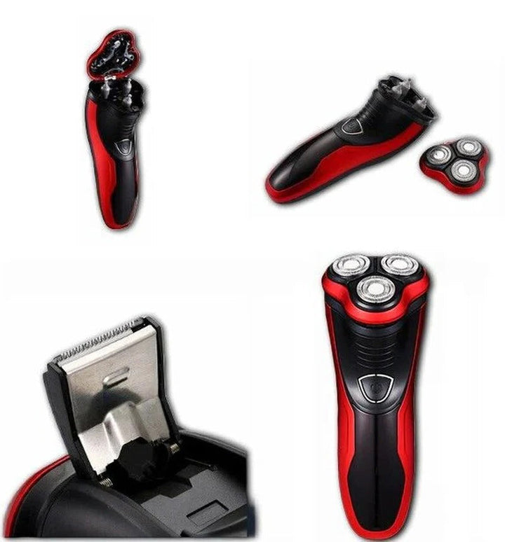 BowLift | Men Shaver Rotating Waterproof Electric Shaver