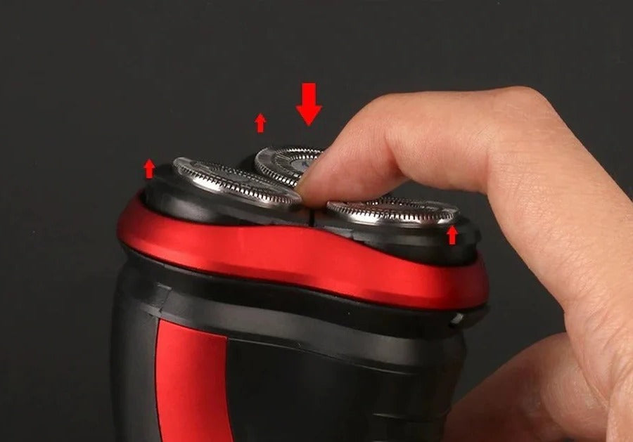 BowLift | Men Shaver Rotating Waterproof Electric Shaver