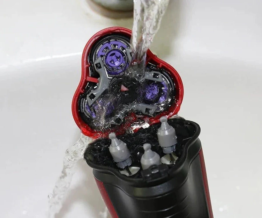 BowLift | Men Shaver Rotating Waterproof Electric Shaver