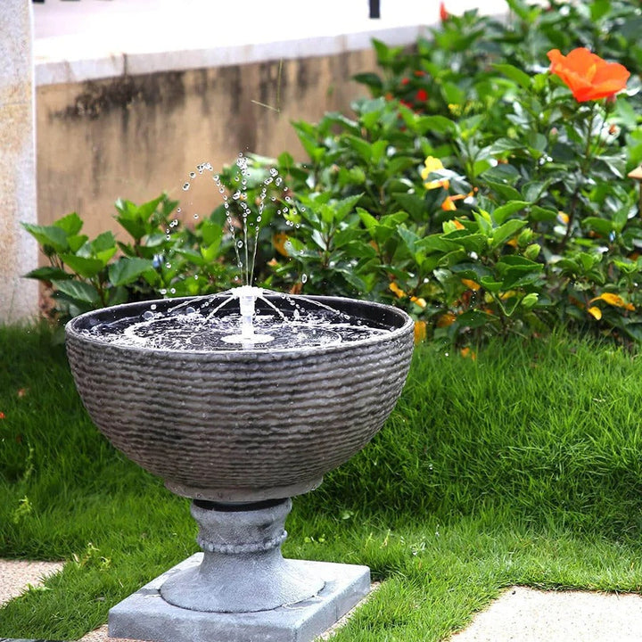 BowLift | LED Solar Energy Fountain