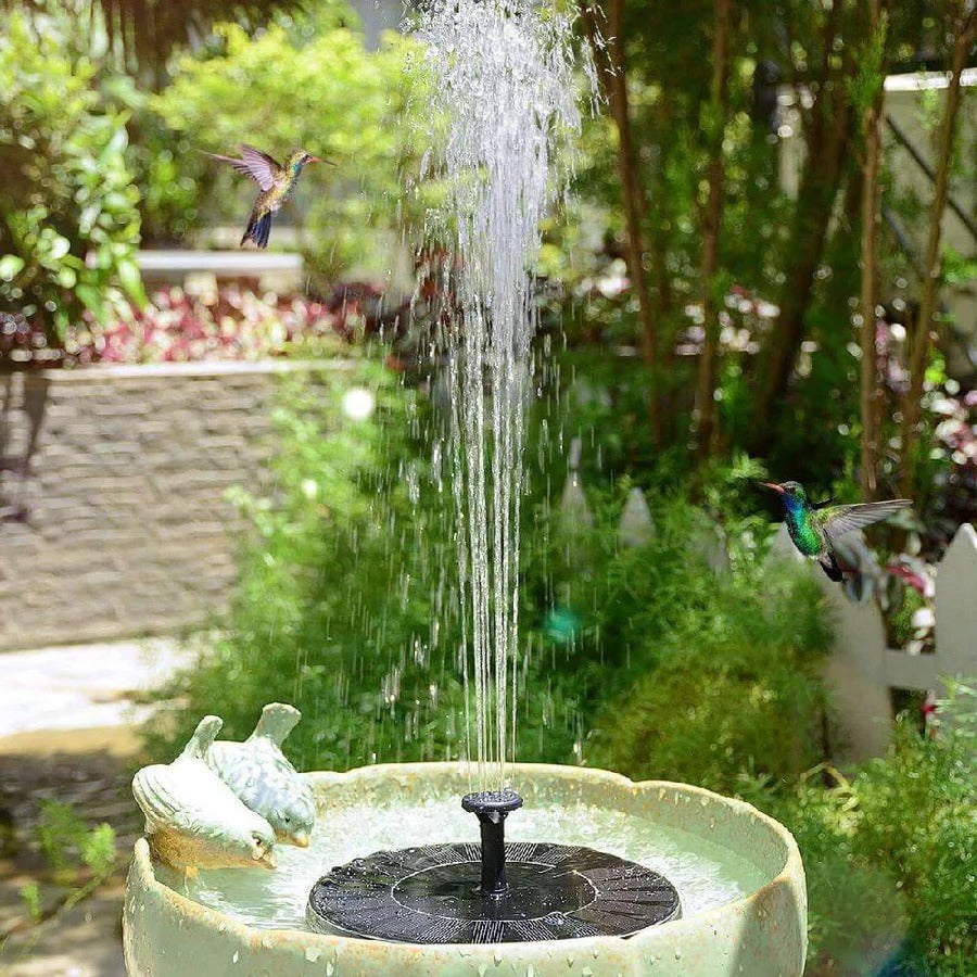 BowLift | LED Solar Energy Fountain