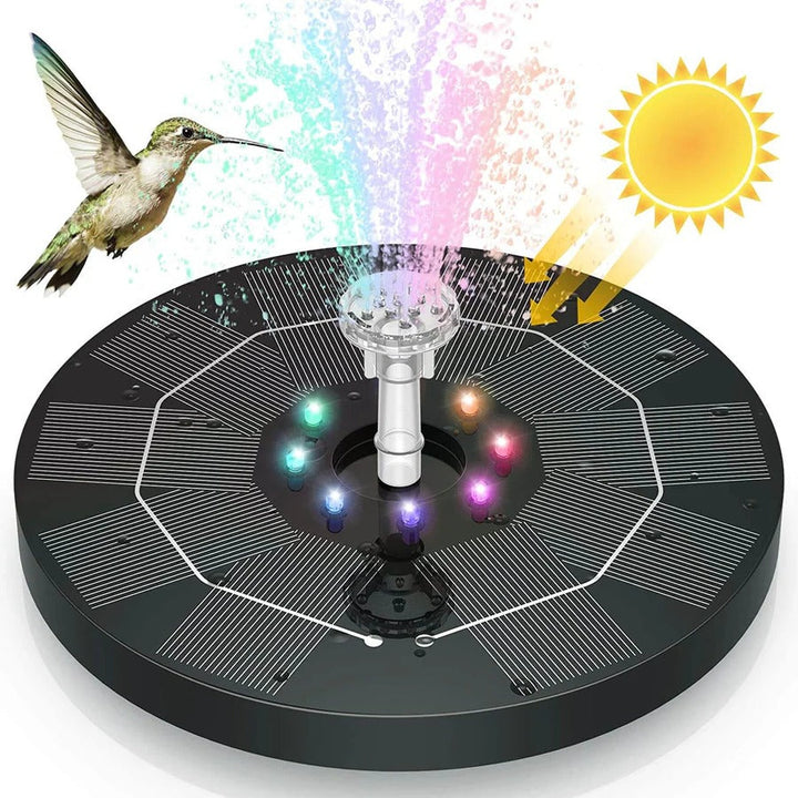 BowLift | LED Solar Energy Fountain
