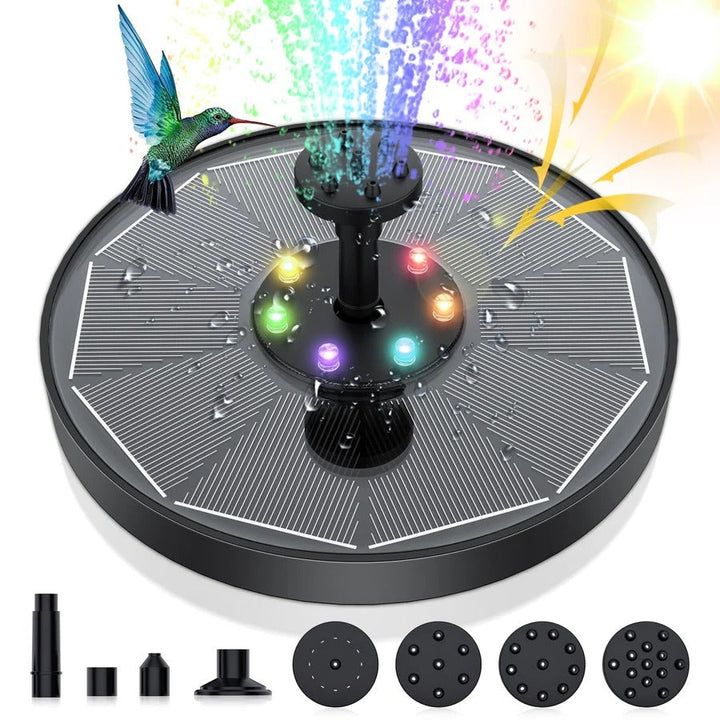 BowLift | LED Solar Energy Fountain