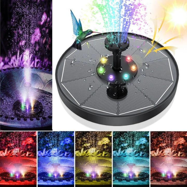BowLift | LED Solar Energy Fountain