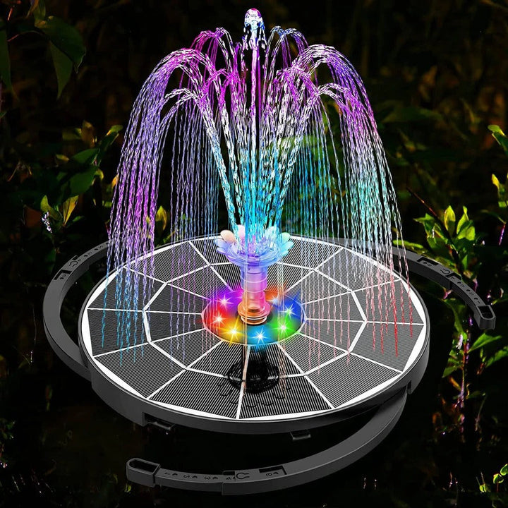 BowLift | LED Solar Energy Fountain