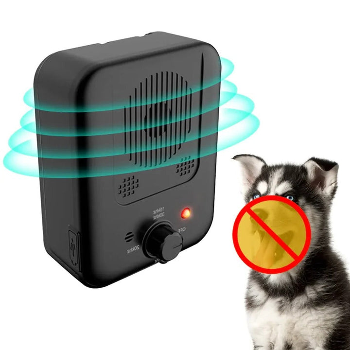 BowLift | Portable Ultrasonic Barking Deterrent for Dogs