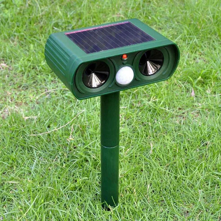 BowLift | Solar Powered Ultrasonic Animal Repellent