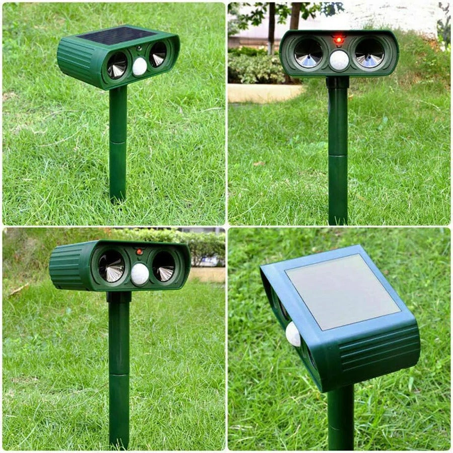 BowLift | Solar Powered Ultrasonic Animal Repellent