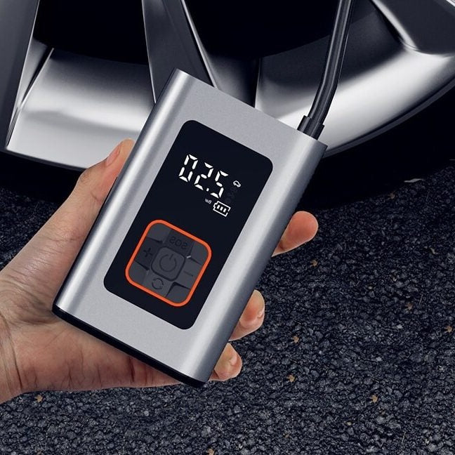 BowLift | Smart Portable Electric Tire Inflator