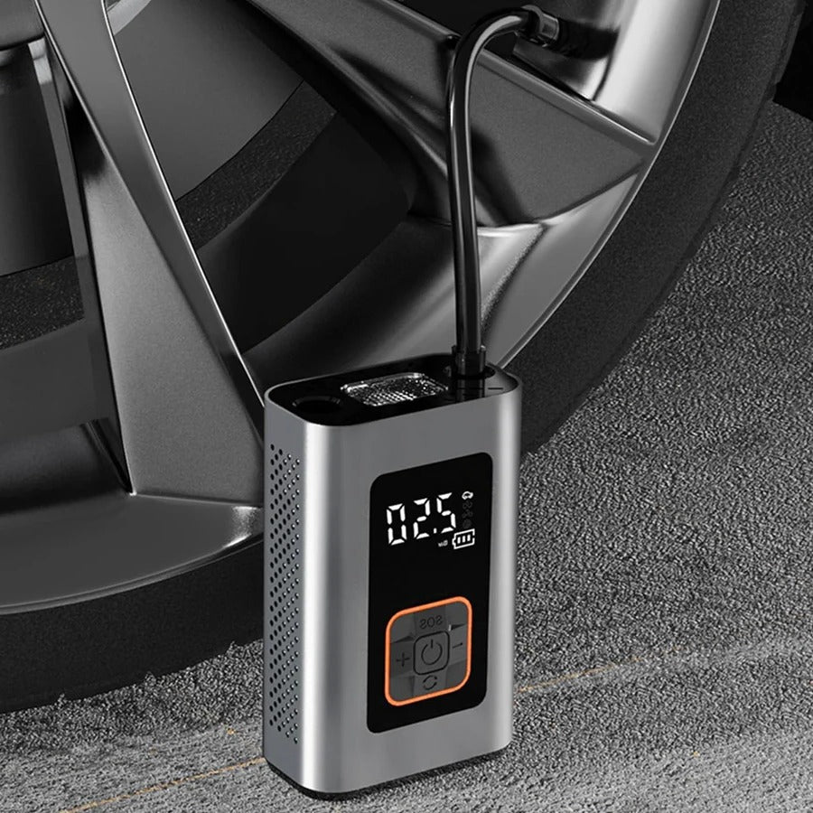 BowLift | Smart Portable Electric Tire Inflator