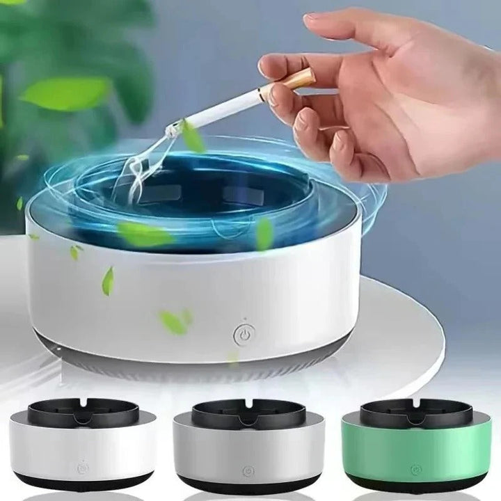 BowLift | Portable Smokeless Ashtray with Air Purifier Function