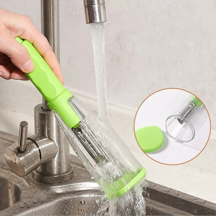 BowLift | Multifunction Apple and Vegetable Peeler with Storage Tube