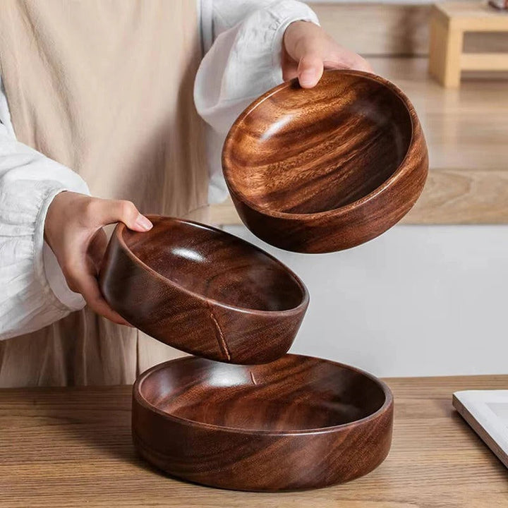 BowLift | Wood Bowl for Food