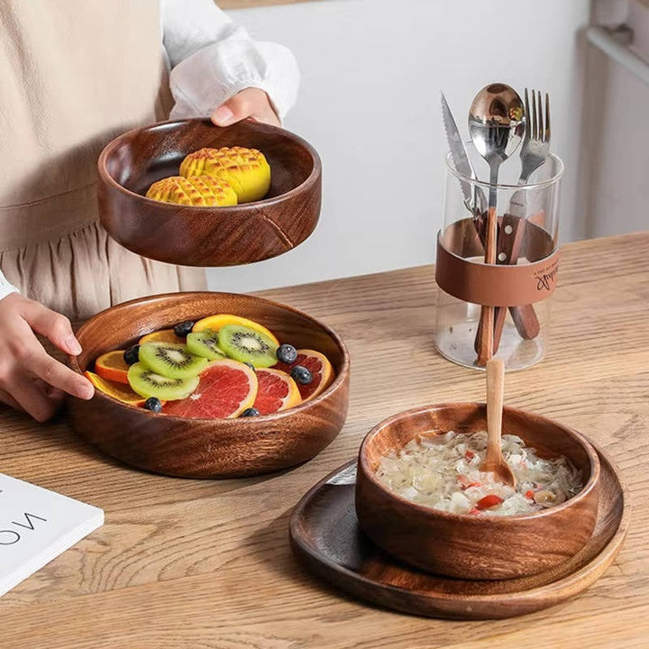 BowLift | Wood Bowl for Food