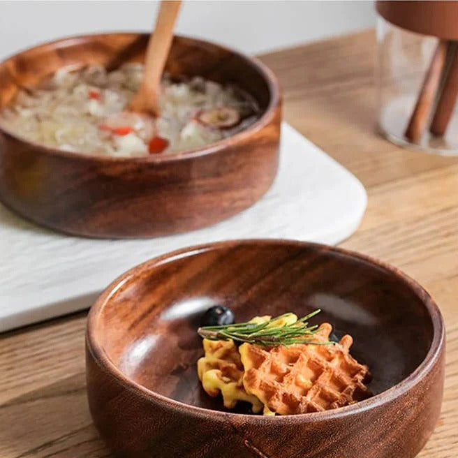 BowLift | Wood Bowl for Food