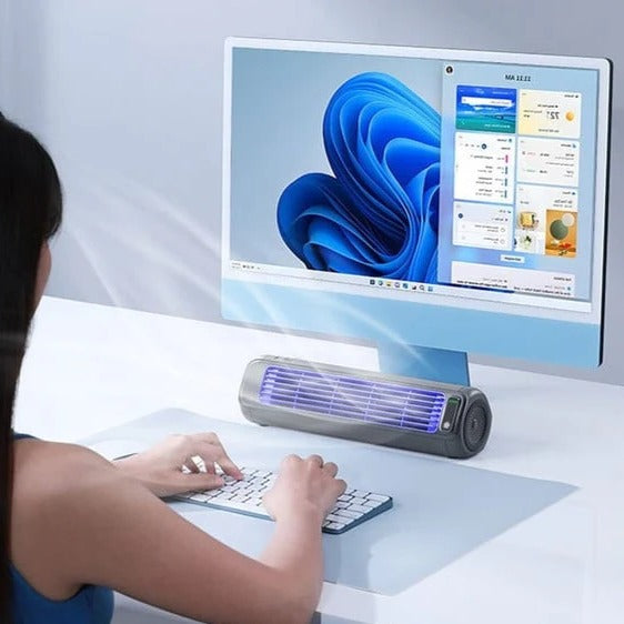 BowLift | Silent Portable Air Cooler