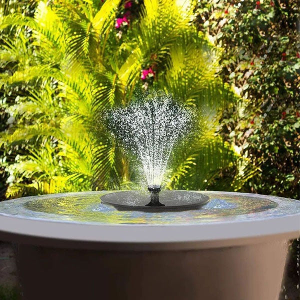 BowLift | Solar Powered Water Fountain