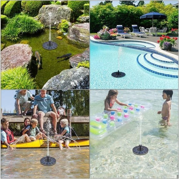 BowLift | Solar Powered Water Fountain