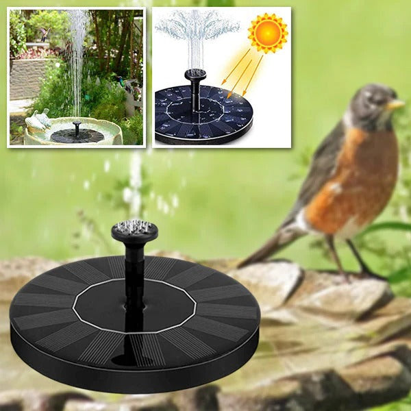 BowLift | Solar Powered Water Fountain