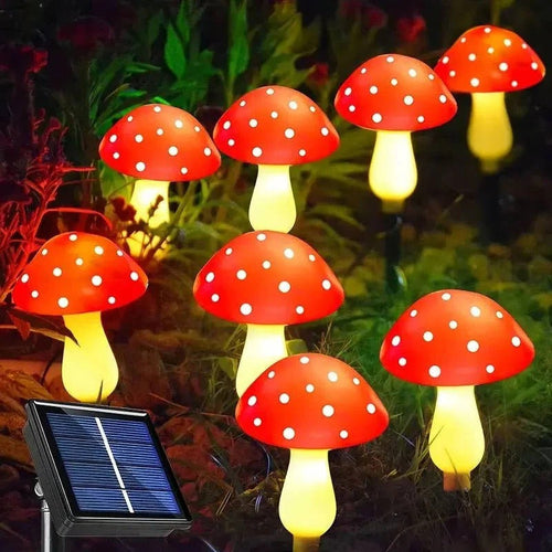 BowLift | LED Solar Lights Outdoor Decorative