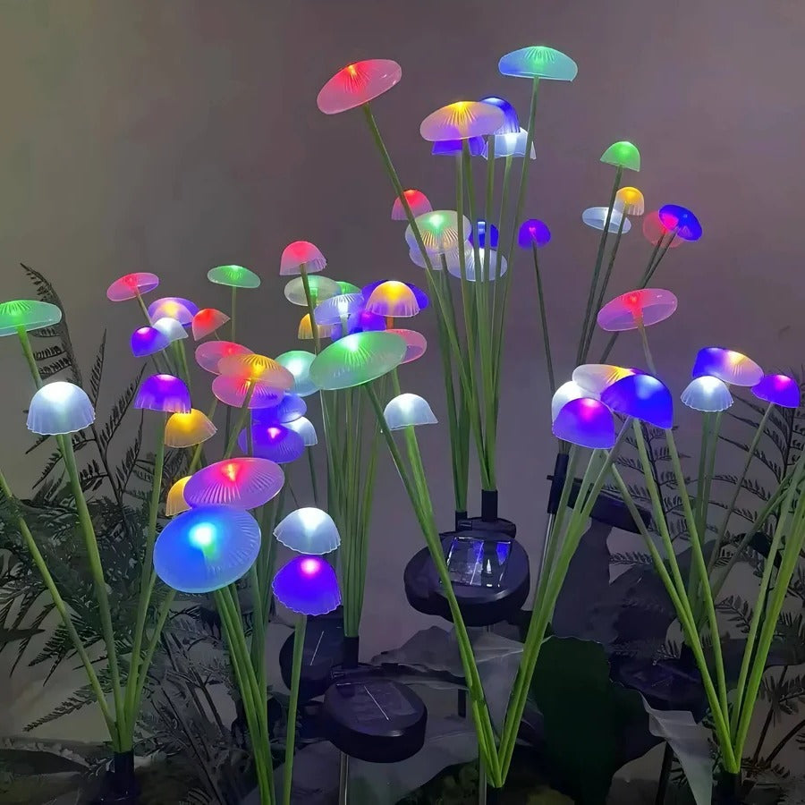 BowLift | Solar Jellyfish Lights Outdoor