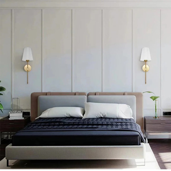 BowLift | Wireless Wall Lights, Pack of 2