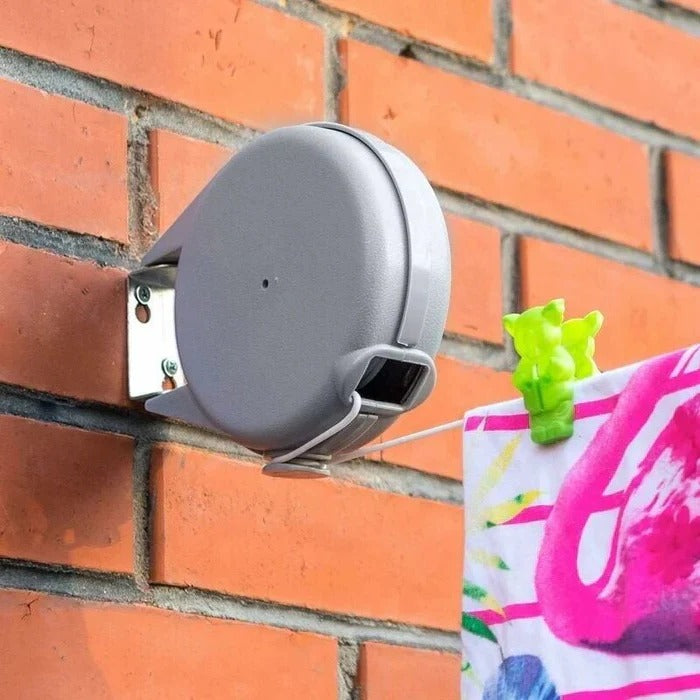 BowLift | Retractable Washing Line with Swivel Wall Mount