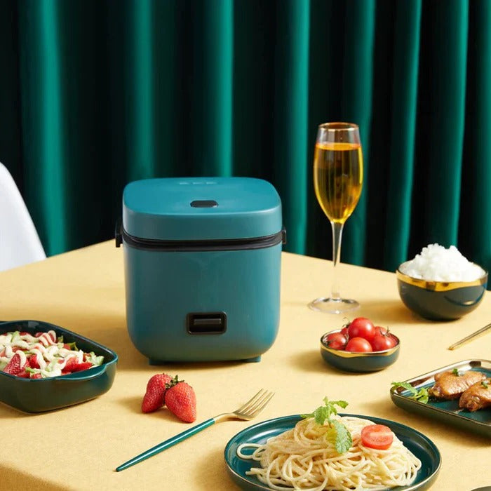 BowLift | Mini Rice Cooker, 1.2 Qt Capacity with Non-Stick Pot