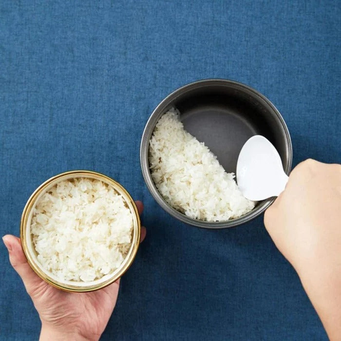 BowLift | Mini Rice Cooker, 1.2 Qt Capacity with Non-Stick Pot