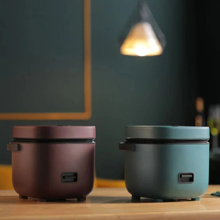 BowLift | Mini Rice Cooker, 1.2 Qt Capacity with Non-Stick Pot