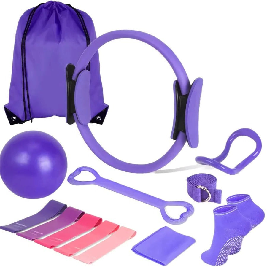 BowLift | Pilates Ball and Resistance Band Set