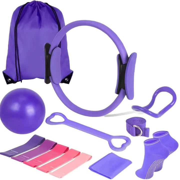BowLift | Pilates Ball and Resistance Band Set