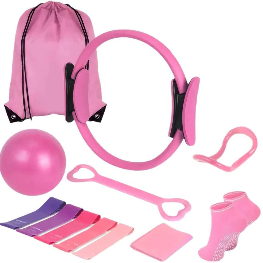 BowLift | Pilates Ball and Resistance Band Set