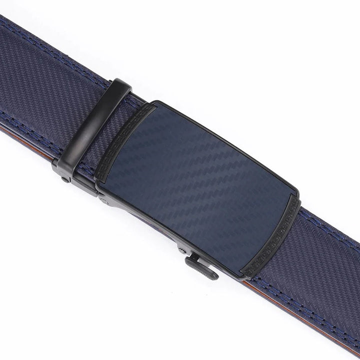 BowLift | Men's Leather Belt with Automatic Buckle