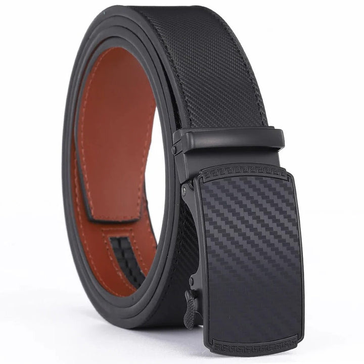 BowLift | Men's Leather Belt with Automatic Buckle