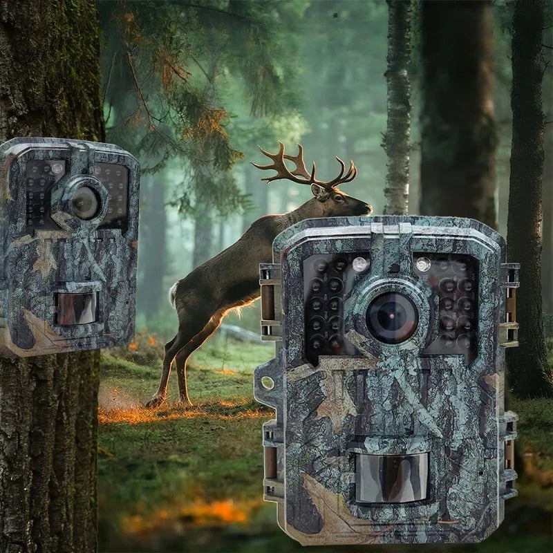 BowLift | Mini 16MP Night Vision Trail Camera with PIR Motion Tracking