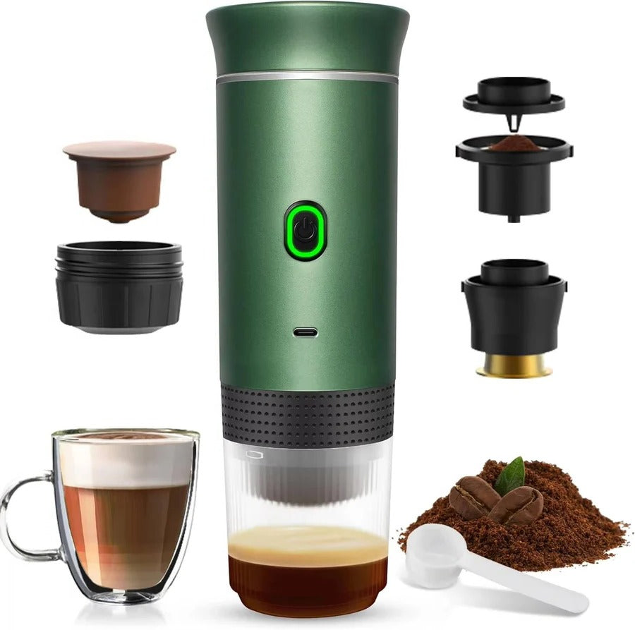 BowLift | Portable Coffee Maker Espresso Cappuccino and Drip