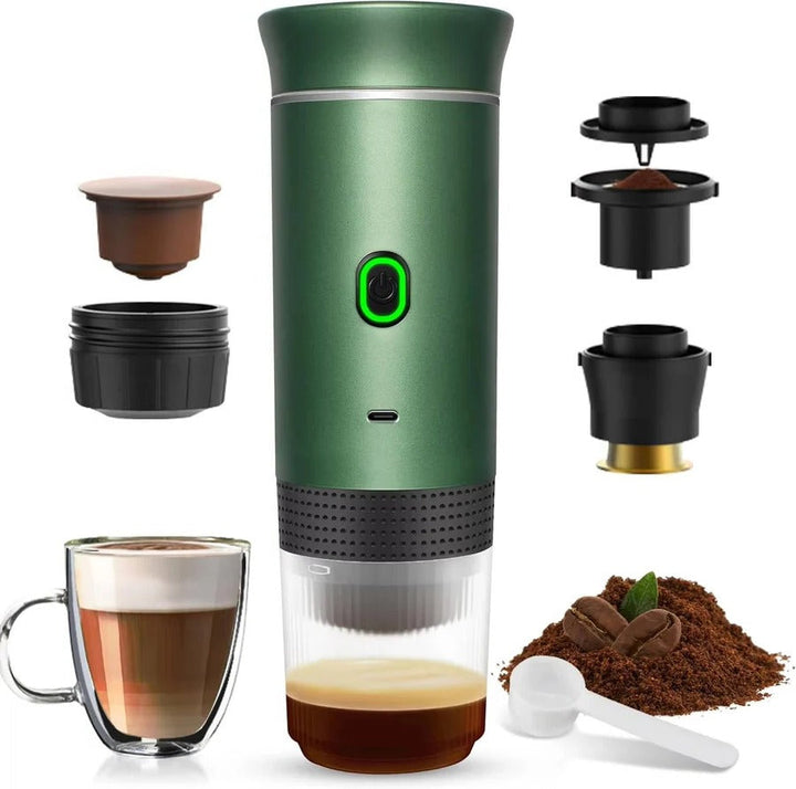 BowLift | Portable Coffee Maker Espresso Cappuccino and Drip
