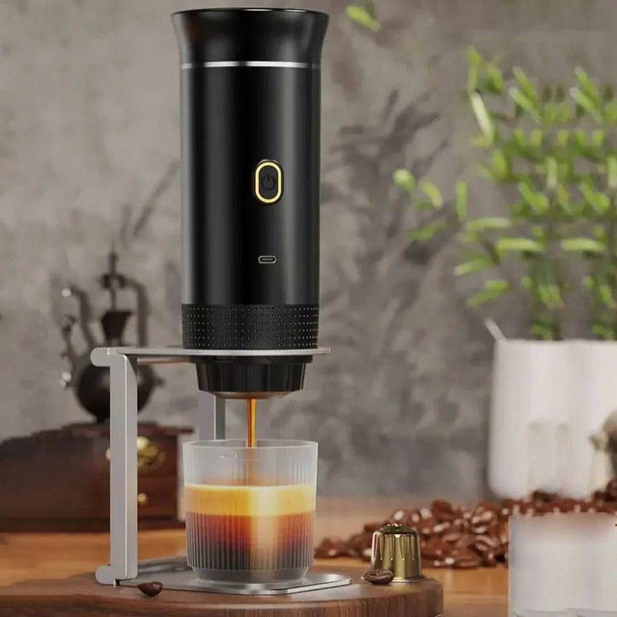 BowLift | Portable Coffee Maker Espresso Cappuccino and Drip