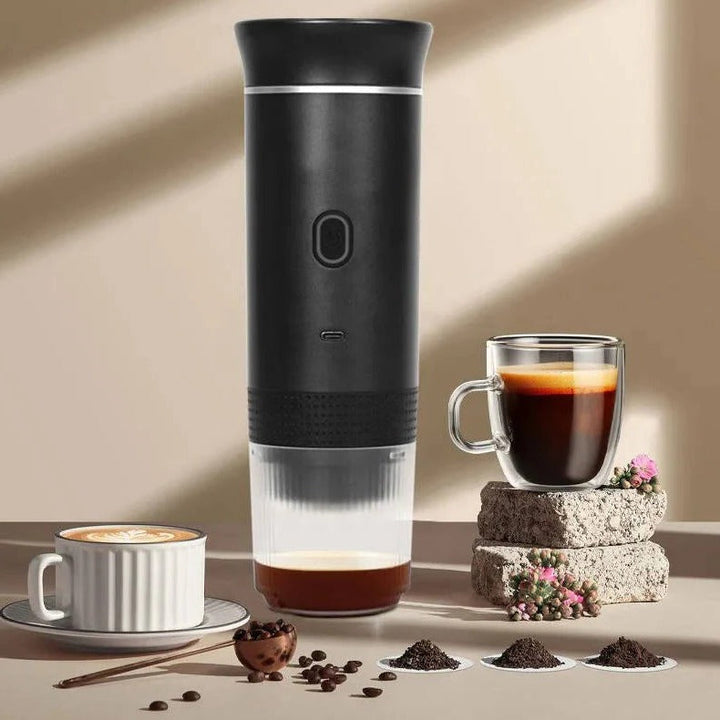 BowLift | Portable Coffee Maker Espresso Cappuccino and Drip