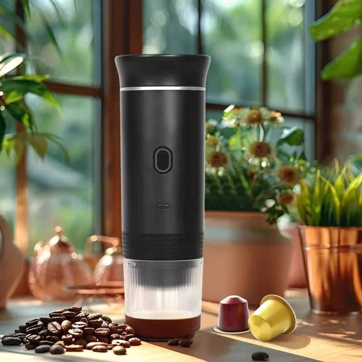 BowLift | Portable Coffee Maker Espresso Cappuccino and Drip